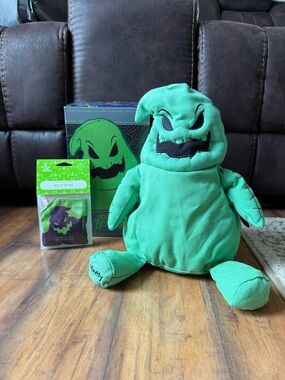 Oogie Boogie Scentsy Buddy - with Roll of Dice Scent Pak